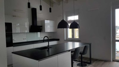 Erstbezug: Moderne, energieeffiziente Wohnung mit EBK, Balkon, FBH