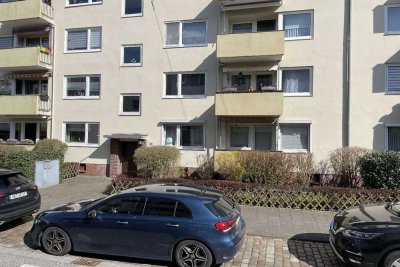 Hochparterre-Wohnung nahe der Innenstadt!
