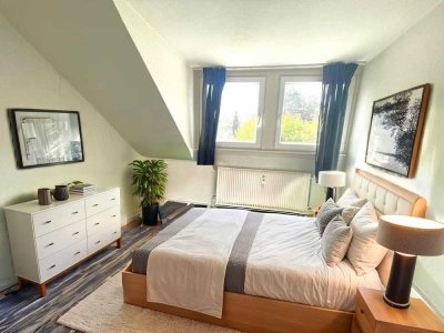 SCHWIND IMMOBILIEN - Charmante 1,5-Zimmer-Dachgeschosswohnung mit hervorragender Lage in Darmstadt!