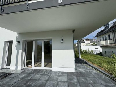 Exklusive Wohnung am Golfplatz –  Garten & Terrasse