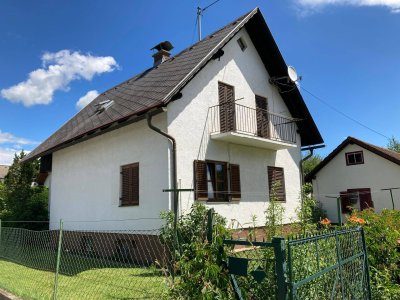 2-Zimmer-Gartenwohnung im EG eines Einfamilienhauses in Klagenfurt