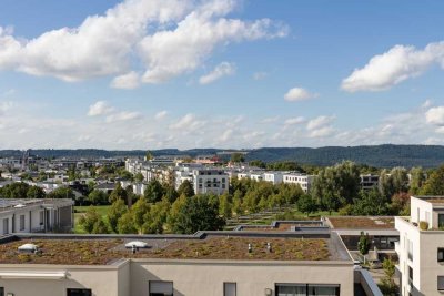 Penthousewohnung mit schöner Dachterrasse und tollem Blick Trier-Petrisberg