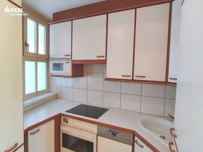 2-Zimmer-Starter-Wohnung mit Loggia nur 150 Meter zur U1