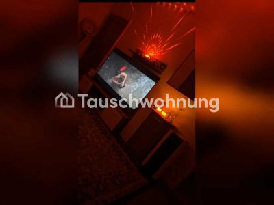Tauschwohnung: Tausche große 1-Zimmerwohnung mit Balkon gegen 2 zimmer