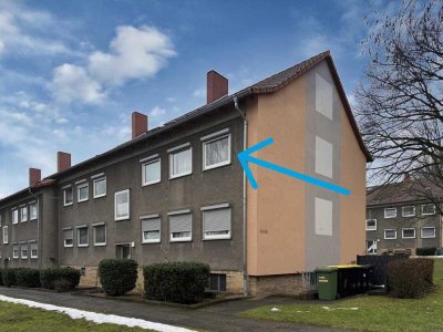 Solide Kapitalanlage oder Eigennutzung: 3 Zimmer im gepflegten Mehrfamilienhaus in Thiede