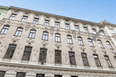 Zentrumsnahe 5 Zimmerwohnung mit Balkon - Stilaltbau - Nähe Währingerpark