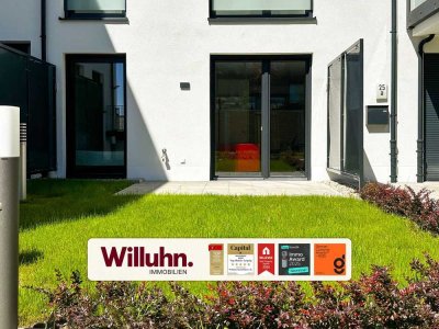 Bezugsfertige Wohnung mit eigenem Gartenanteil | Bezugsfrei | Fußbodenheizung | A+