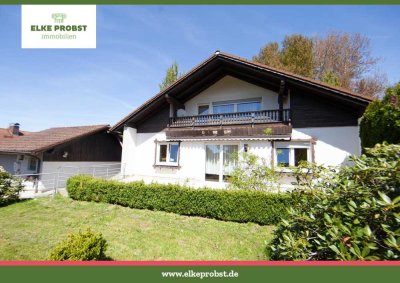 Attraktiver Bungalow mit ELW am Waldrand