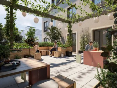 Dein City-Headquarter: Vollmöbliert, Digital & All-In (Fitness + Coworking inkl.)