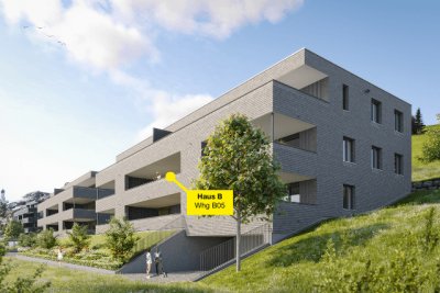 Sonnige 3-Zimmerwohnung