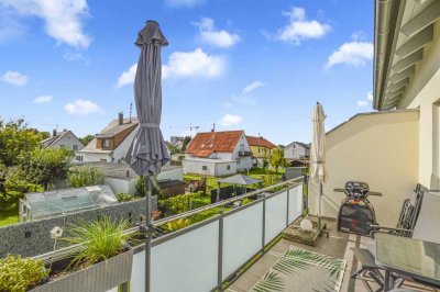 Moderne 3-ZKB Neubauwohnung im Zweitbezug in toller Lage mit guter Anbindung. Sofort frei!