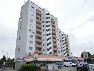 Hanau Steinheim: bestens geschnittene 2 Zimmer Wohnung mit Balkon in optimaler, zentraler Lage