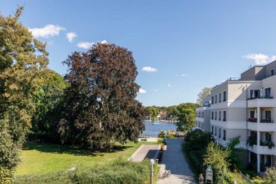 3-Zimmer Apartment in exklusivem Neubau mit unverbaubarem Wasserblick