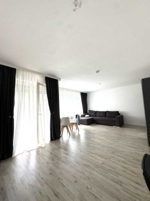 Kensington Exklusiv - Teilrenovierte 3-Zimmer Wohnung mit Balkon in ruhiger und grünen Oase