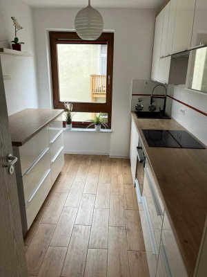 Helle 3-Zimmer-Wohnung mit Balkon und Tiefgarage in Dresden-Plauen