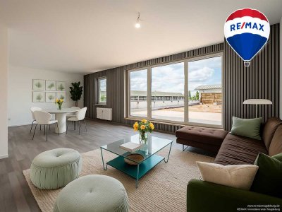 Terrassentraum mit Dom-Panorama: Exklusive 3-Zimmer-Eigentumswohnung