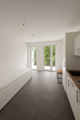 Erstbezug! Möbliertes Apartment direkt an der Uniklinik Augsburg – ab 01.10.2025