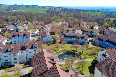 Ruhiges Wohnen auf zwei Etagen