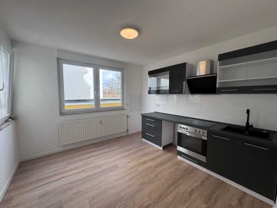 KL - Uni-Wohngebiet, 2 ZKB, Balkon, Einbauküche "WG-geeignet"