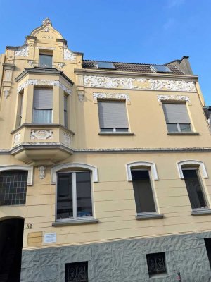 Kernsanierte Wohnung im Erkelenzer Stadtzentrum inkl. Balkonaussicht ins Grüne