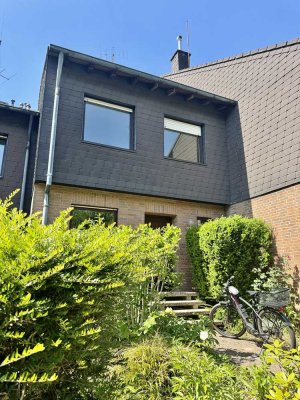 Gemütliches Reihenmittelhaus in Düsseldorf-Unterbach...