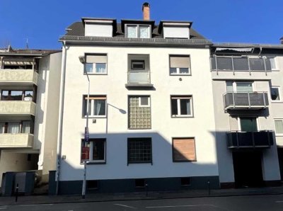 Schöne, komplett möblierte 2-Zimmer-Wohnung in der Innenstadt mit All-in-Miete