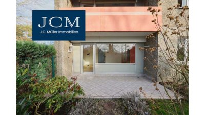 Gut geschnittene 3-ZKB Wohnung mit Terrasse, Garten, EBK und TG-Platz - Koblenz Karthause