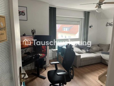 Tauschwohnung: 2-Zimmer-Wohnung in Frankfurt West, 58 m²