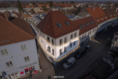 Neubau 2 Zimmer Wohnung im Stadtzentrum