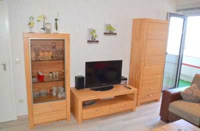 2-Zimmer-Wohnung in Braunlage / Harz mit Balkon, Garage und Schwimmbad