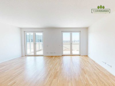 Ganz oben angekommen: Exklusive Penthouse-Wohnung