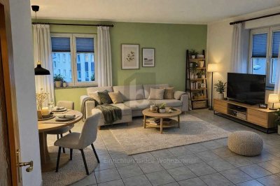 SONNIGE AUSSICHT - SÜDBALKON, AUFZUG & TIEFGARAGE
