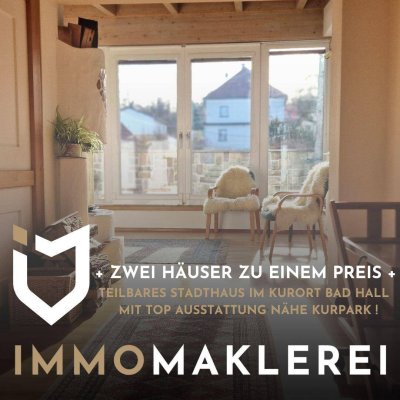 ZENTRALES STADTHAUS IM KURORT BAD HALL MIT TOP AUSSTATTUNG !