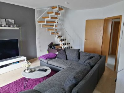 Schöne 2,5-Zimmer-Maisonette-Wohnung in Großenseebach