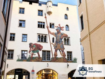PROVISIONSFREI – Historisches Wohnen im Goliathhaus inkl. Einbauküche