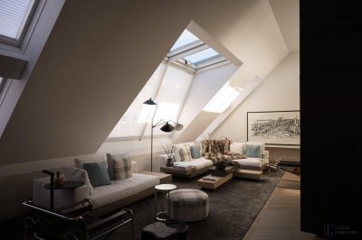 Luxus-Penthouse auf höchstem Niveau // Pack your bags and move in // Ikonisches Design trifft Wiener Spitzenlage
