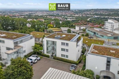 360°| SOFORT FREI! 
2-Zimmer-Wohnung am Ulmer Eselsberg mit Tiefgaragenstellplatz und Terrasse!