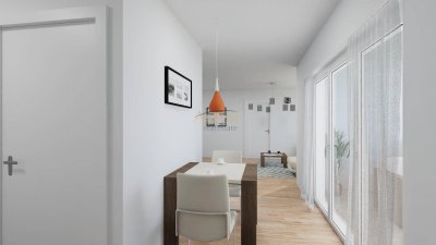 Provisionsfrei - Dachausbau der Extraklasse: 3 moderne Wohneinheiten mit WOW-Effekt