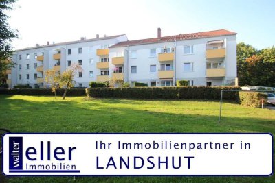 Wohnen am Isarspitz: Gut geschnittene 3-Zimmer Wohnung