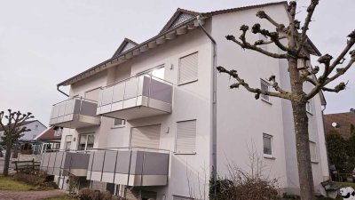 Helle renovierte 3-Zimmer-Wohnung in ruhigem Haus in Fulda Haimbach