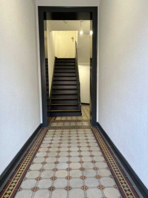 wunderschön sanierte Maisonettewohnung mit Gartennutzung in zentraler Lage