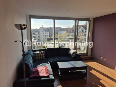 Tauschwohnung: Helle 3-Zimmer-Wohnung in Ehrenfeld anzubieten