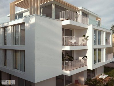 Exklusive 4 Zimmer Erstbezug-Wohnung mit Terrasse - Perfekt für Familien!