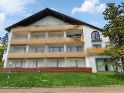 Freudenstadt-Kniebis:Moderne 2-Zimmer-Wohnung zur Eigennutzung/Kapitalanlage mit Hallenbad und Sauna