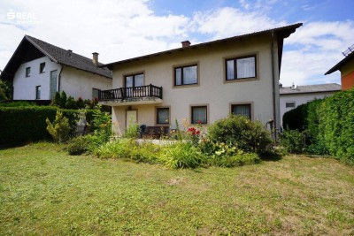 gepflegtes 6 Zimmer-Einfamilienhaus in ruhiger Siedlungslage