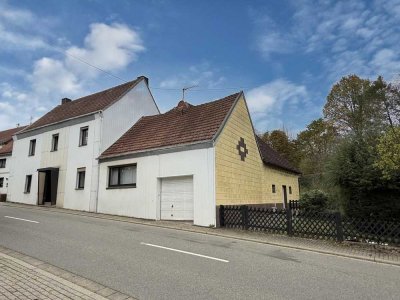 Ländliches Wohnhaus mit Ausbaupotenzial – Schwarzerden