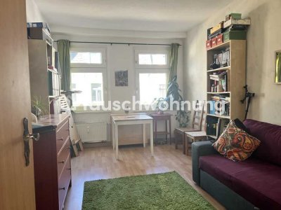 Tauschwohnung: 3 Raumwohnung direkt in der Fußgängerzone