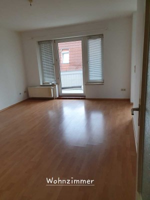 Helle 2-Zimmer-Wohnung mit Balkon in Lilienthal