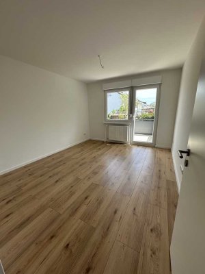 Erstbezug nach Kernsanierung 2026 – Moderne 3-Zimmer-Wohnung mit Balkon & Gartenmitnutzung