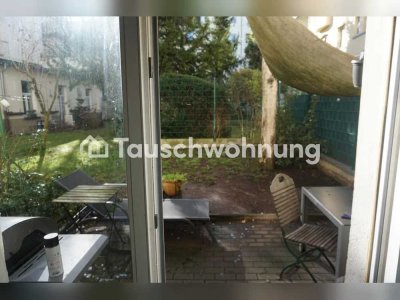 Tauschwohnung: 3 Zimmer Altbauwohnung in Sülz -- 2 Zimmer übliche Veredle